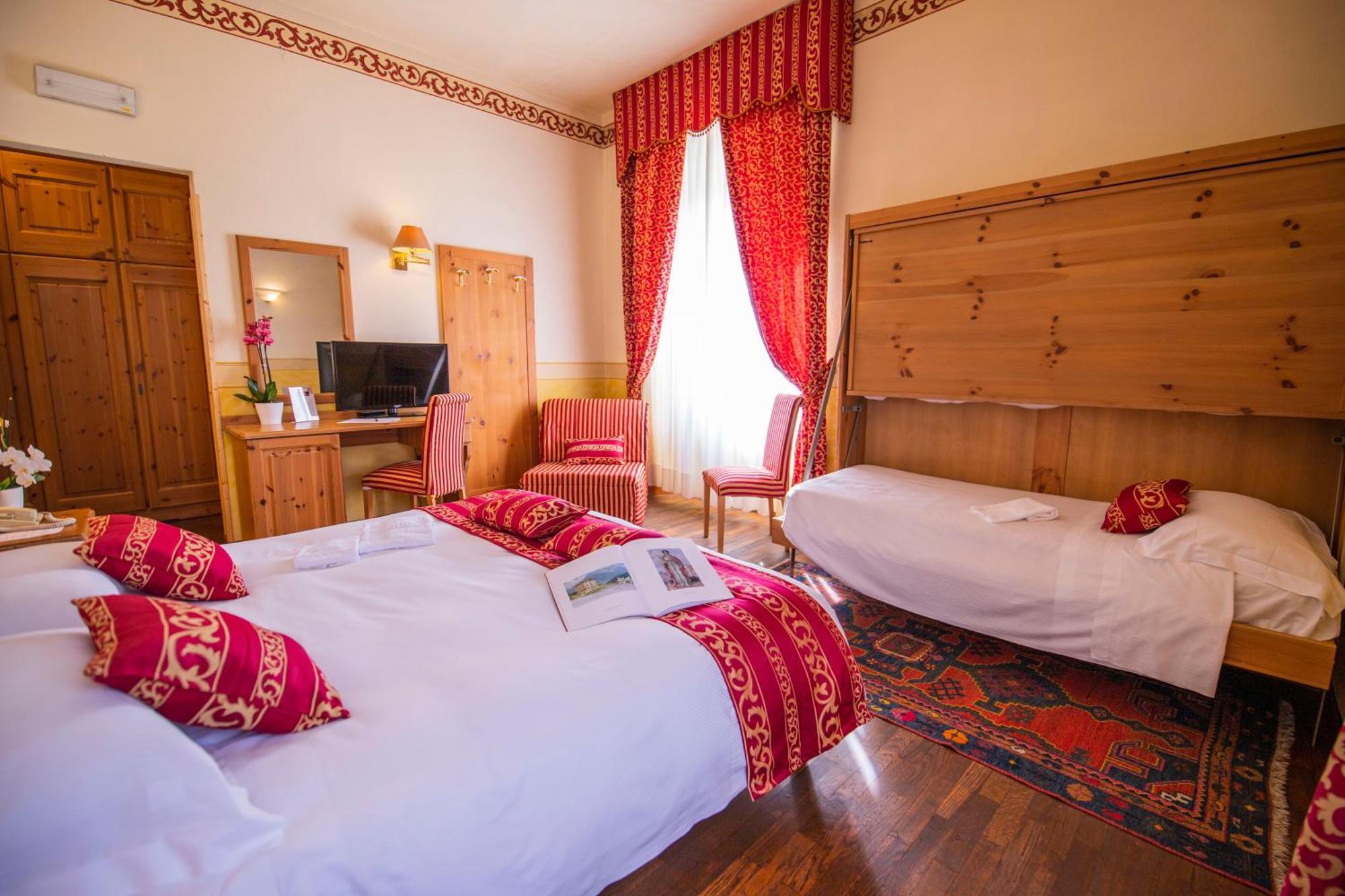 Hotel Villa Imperina Agordo Room photo